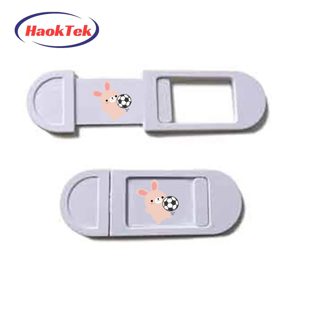 HAOKTEK Webcam Cover round plastic Slide Laptop Compatible With Pc,Computer,I Mac,Pad,Phone Cell Camera Privacy Protection Cover