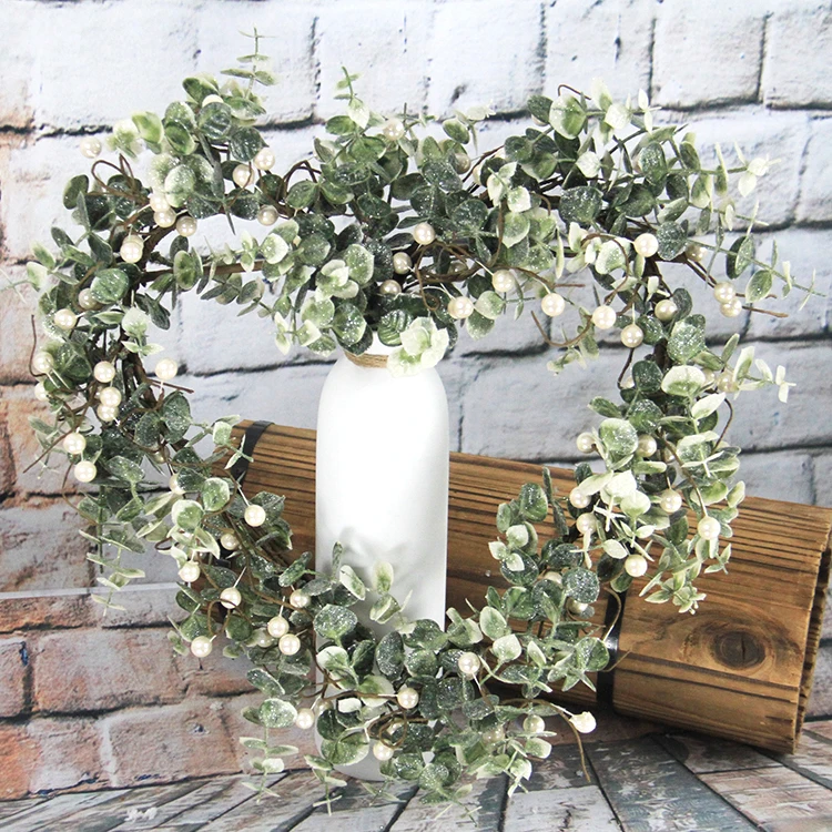 Professional Custom Foliage Garland Eucalyptus Christmas Garland