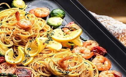 Non-Stick Baking Sheet Pan  ,Premium Carbon Steel Cookie Sheets for Baking ,Nonstick Oven Baking Trays