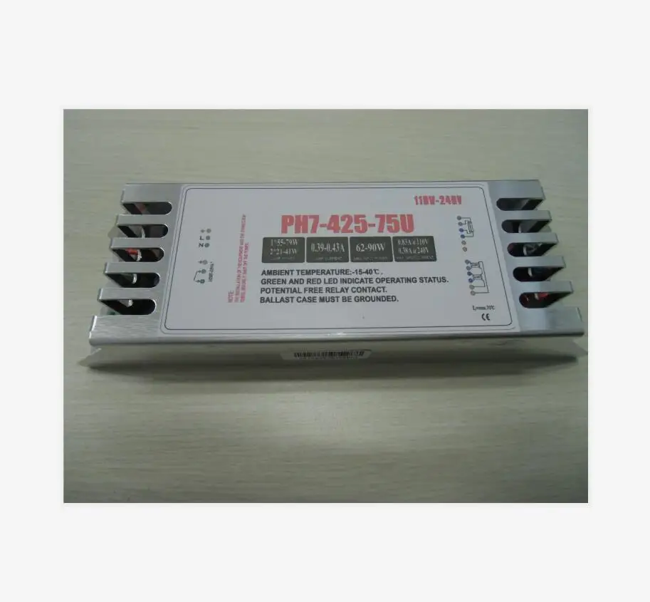 UV ballast 90w 108w 120w 70w AC110-240v wide voltage  sanitizer light driver