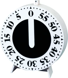 Customized Wholesale Plastic Dial Timers Mechanical Clock Kitchen Timer