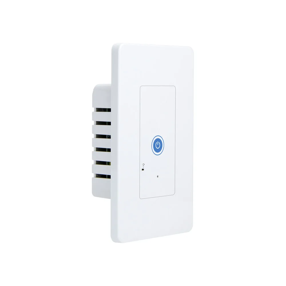 Новое прибытие SONOFF IW101-US Wi-Fi умный мониторинг мощности в-настенная розетка и переключатель