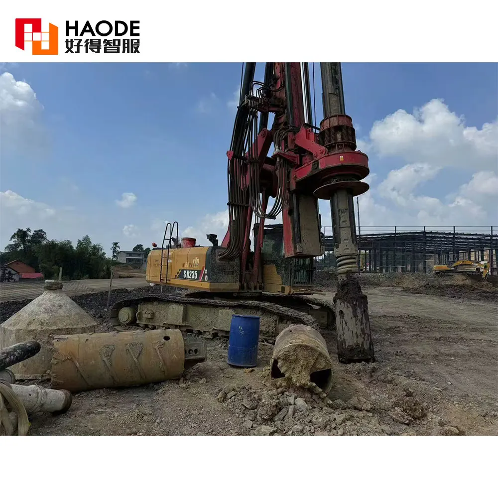 Hot Sell Used Construction Rotary Drilling Rig SANY SR235 Used Sany Drilling Rig sr235 in Good Condition Pile Driver Machine