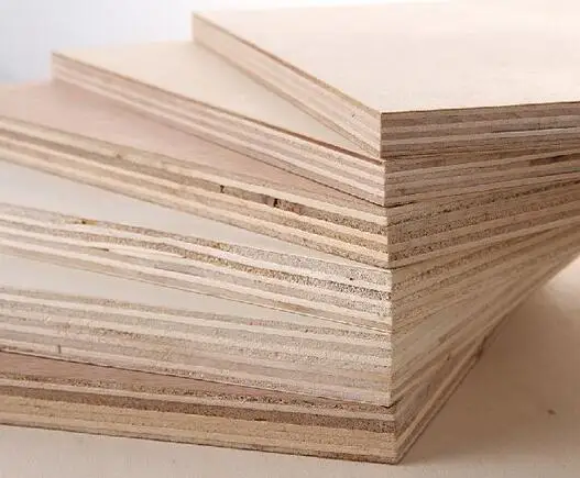 Hot sale plywood cupboards for bedroom wardrobe melamine plywood sheet 18mm for furniture backboard