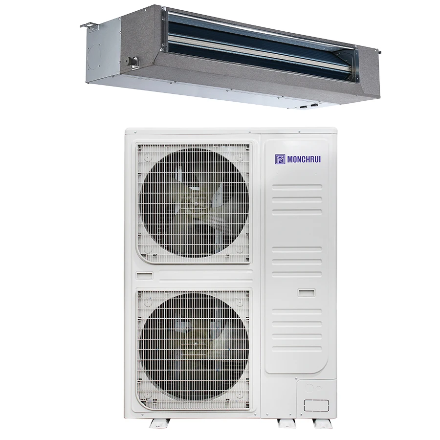 42K BTU T1 Duct Air Conditioner Cooling Only On Off Type Commercial Split Air Conditioning