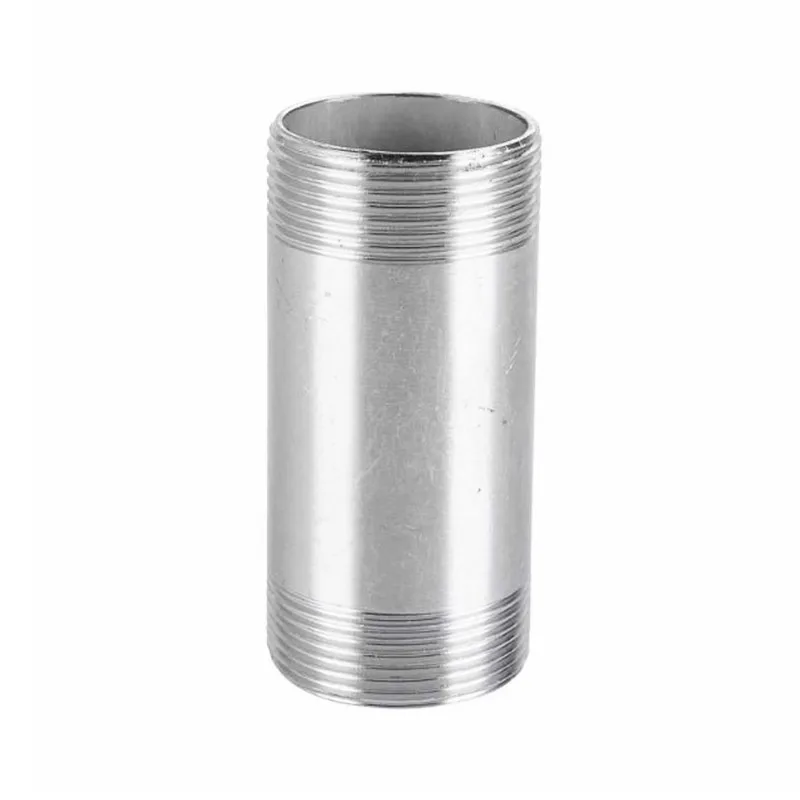 High quality Hydraulic Ferrule Stainless Steel Pipe Coupling Fitting Female Pipe Coupler Connector Adapter Fitting
