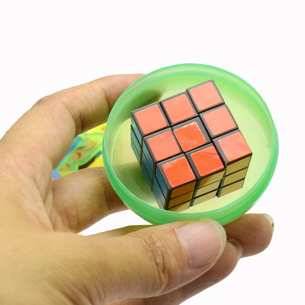 Mixed Different Toys Eco-friendly Cheap Small Plastic 58mm Capsule Toys Surprise Egg Capsule Egg box Toy For Vending Machine