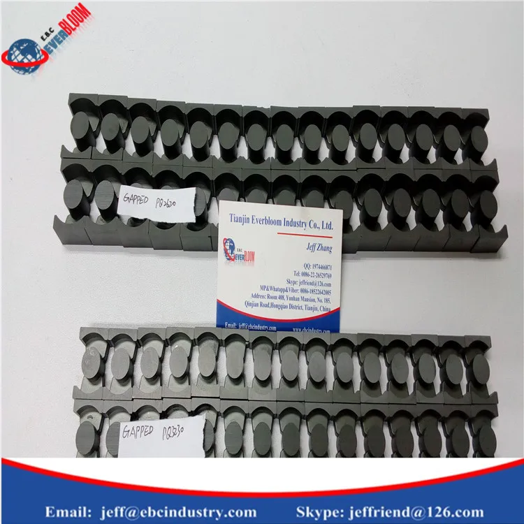 MnZn Ferrite Core EC28/34 PC40