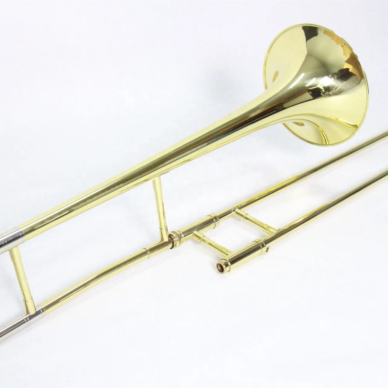 OME FOCUS Brand Trombone Made in China Bass Trombone Instrument Top-Level High Quality Cheap Price Trombone