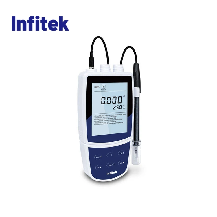 Infitek Portable Conductivity Meter pH meter