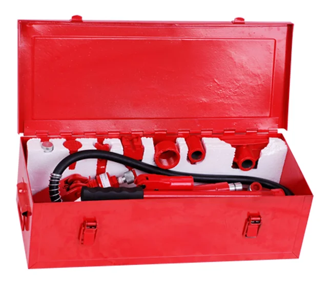 China Supplier 10 Ton porta power Auto Hydraulic Porta Power Jack Body Repair Kit