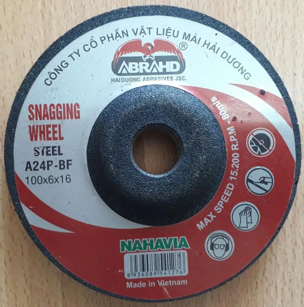 TOP QUALITY NAHAVIE VIETNAM Grinding Discs Abrasive Disc 3 Years A36R-BF OEM VR