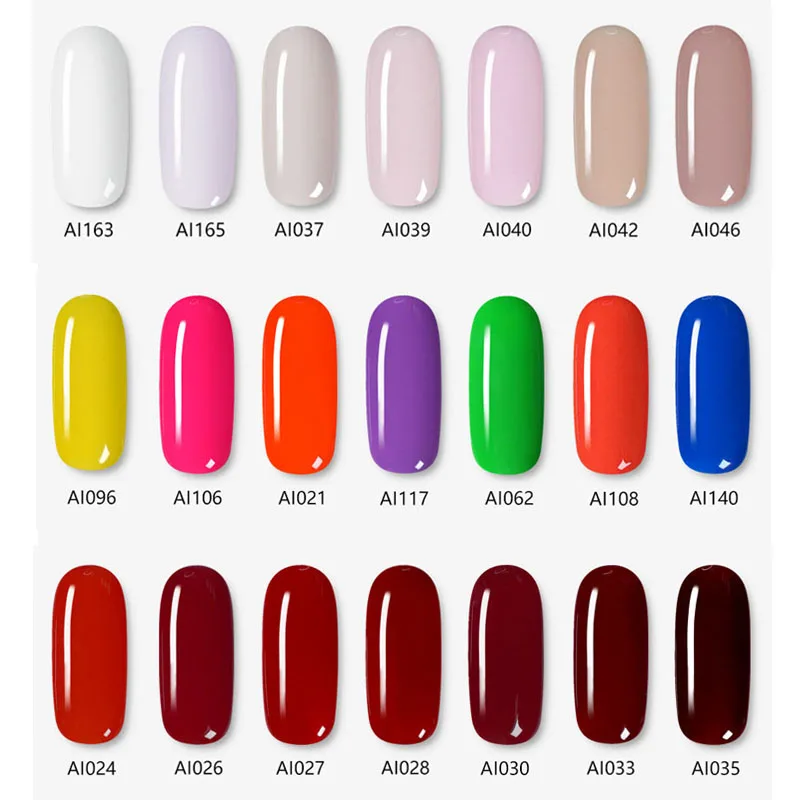 
Missgel manufacture custom private label led soak off color nail polish uv gel 