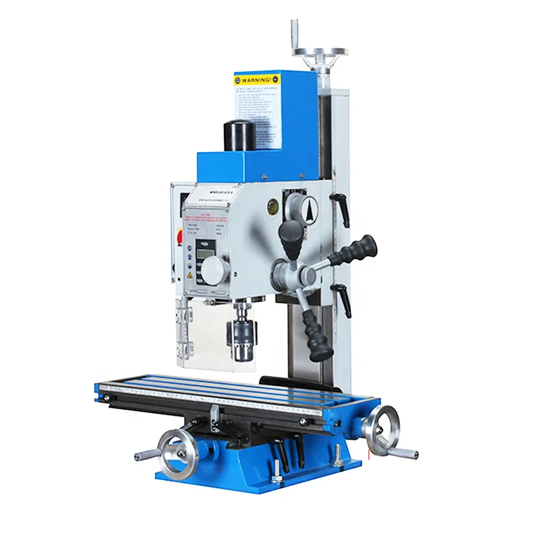 WMD16V precision variable speed mini bench drill press  mini metal wood drilling milling machine