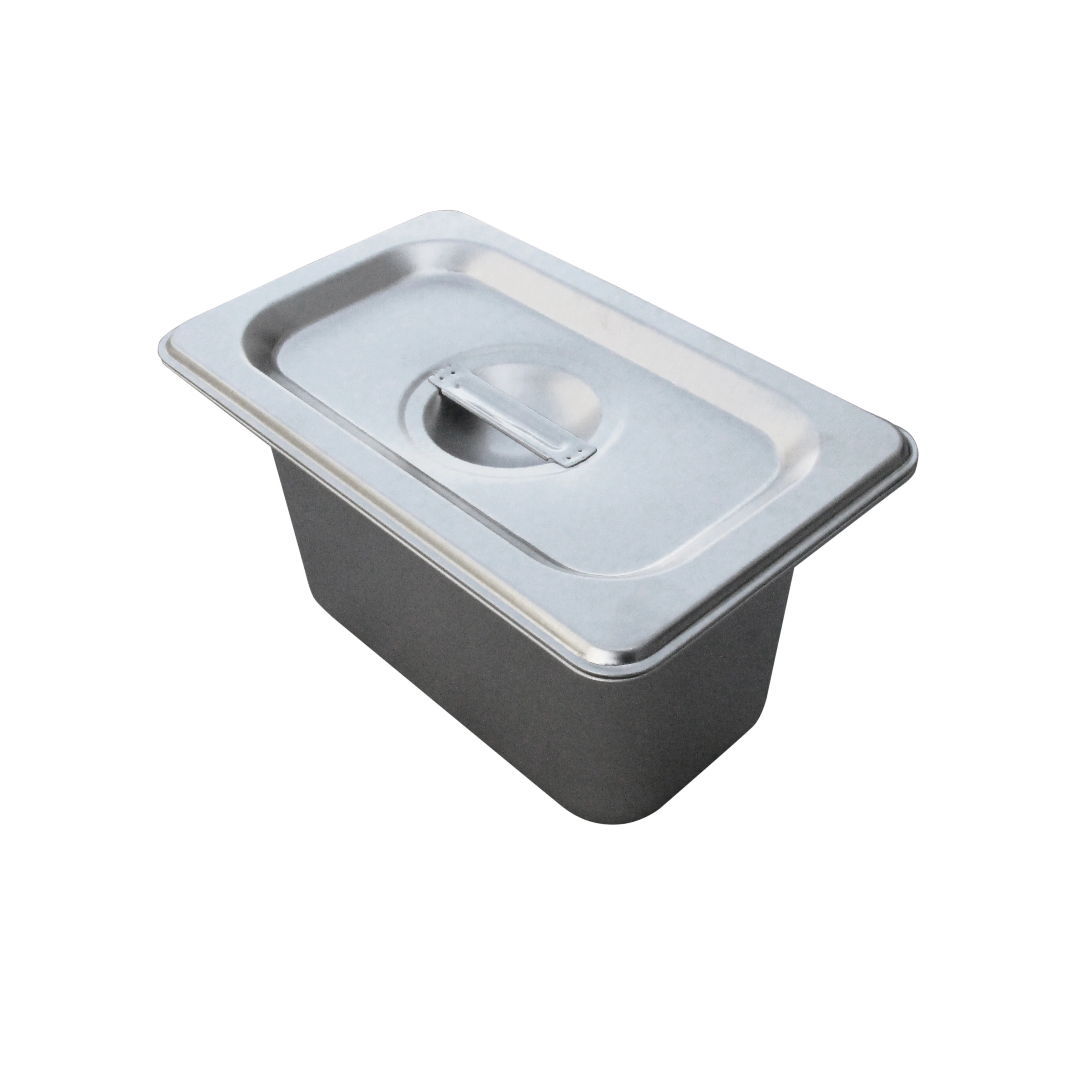 High Quality  Acceptable Customized Size Stainless Steel Gastronorm Food Container GN Pan