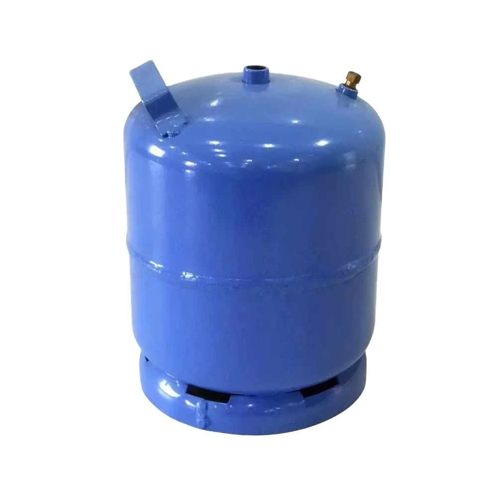 Refillable Famous Manufacturer Recyclable 3KG LPG Gas Cylinders For Propane