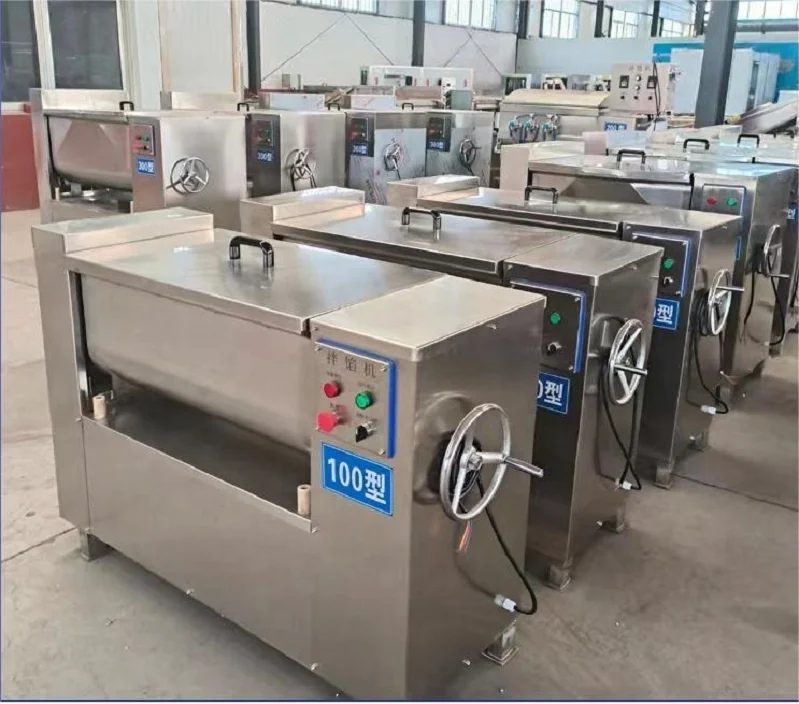 commercial meat mixer machine meat mixing granulator wet type granulation machine