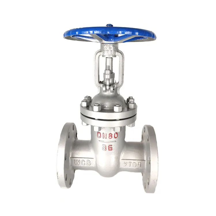 DN80-600 BS AWWA API Фланцевая задвижка из углеродистой стали WCB