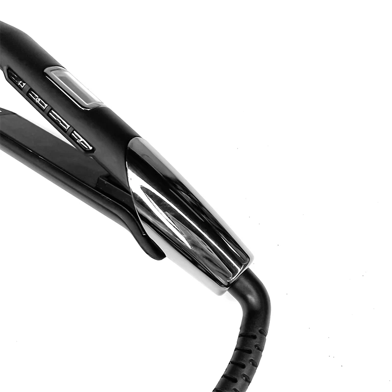 Wholesale Flatiron Online Flat Irons With Titanium Plates Custom Ceramic Hair Straightener