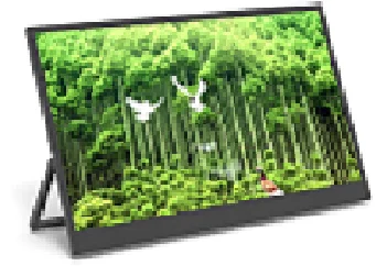 14 inches 60hz Black  warranty 1 year  1080P   speaker Portable monitors