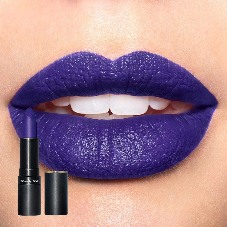 Luxury Makeup Set Kit Ultimate High Impact Lipcolor Finish Purple Wholesale Vegan Long Lasting Liquid Lipstick