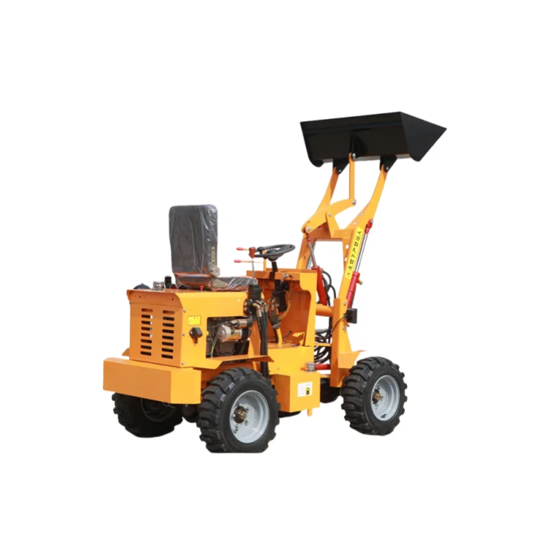 Diesel Loaders Chinese Best Quality Compact Wheel Loader