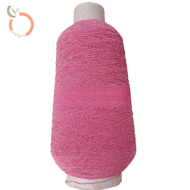 420D elastic yarn accessories clothing covering yarn drawing line 420D spandex polyamide