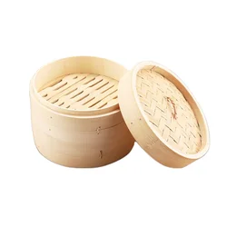 Dim sum gas food steamer,korea Craft bamboo steamer
