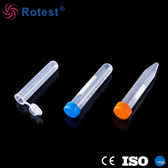 Good Price Graduated Centrifuge Tube 10ml Roundbottom Centrifuge Tube