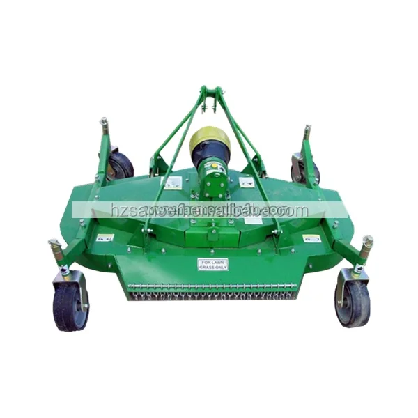 3-Point finishing mower for universal tractors; tractor grass cutter FM150