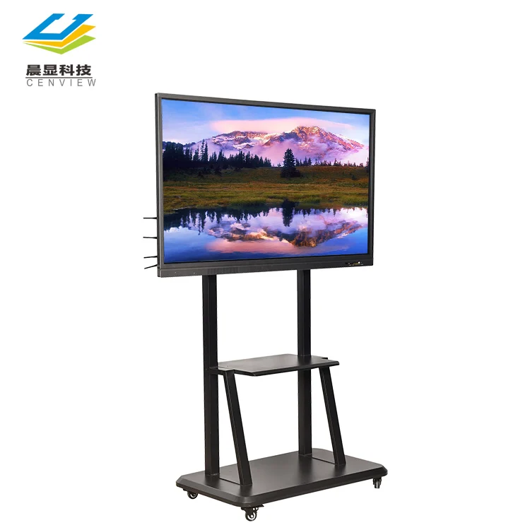 Lcd whiteboard touch screen mobile lcd smart board interactive whiteboard