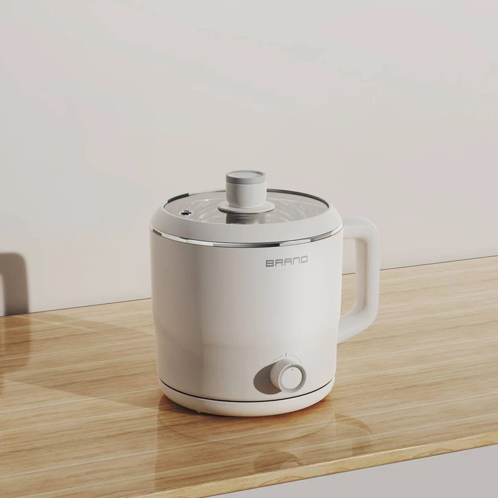 CB certificated 1.5liter Multicooker Electric Kettle electric multi cooker hot pot with multi power code