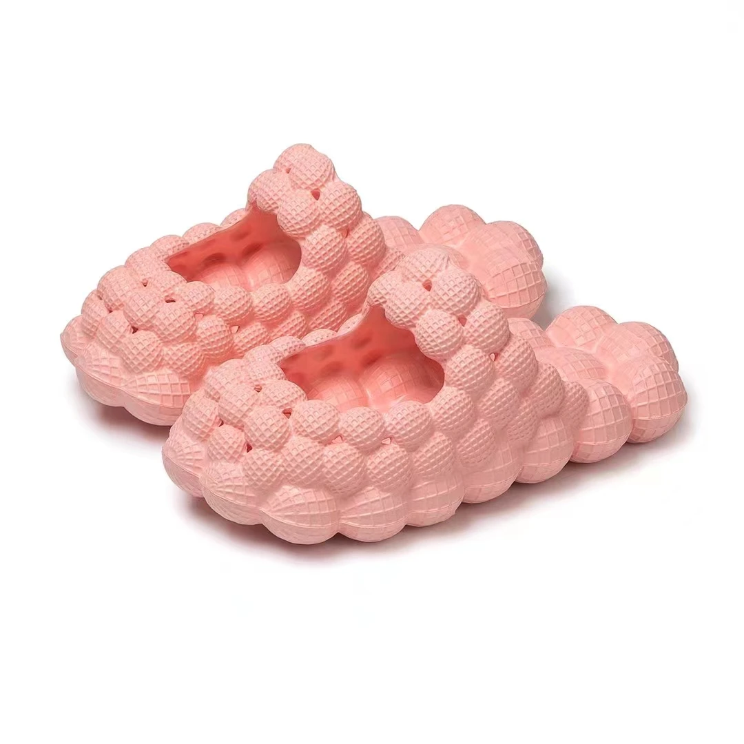 New arrival and hot-selling Fashion Bubble Slides Slippers, litchi slippers