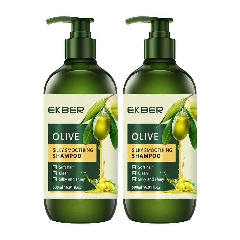 Natural Cocoamidopropyl Betaine Hair Scalp Moisturizing Professional Hair Salon And Home Use Luxury Olive Oil Shampoo