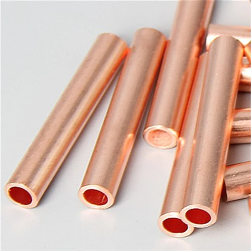 Copper tube thickness 0.5mm OD 5mm copper seamless pipe