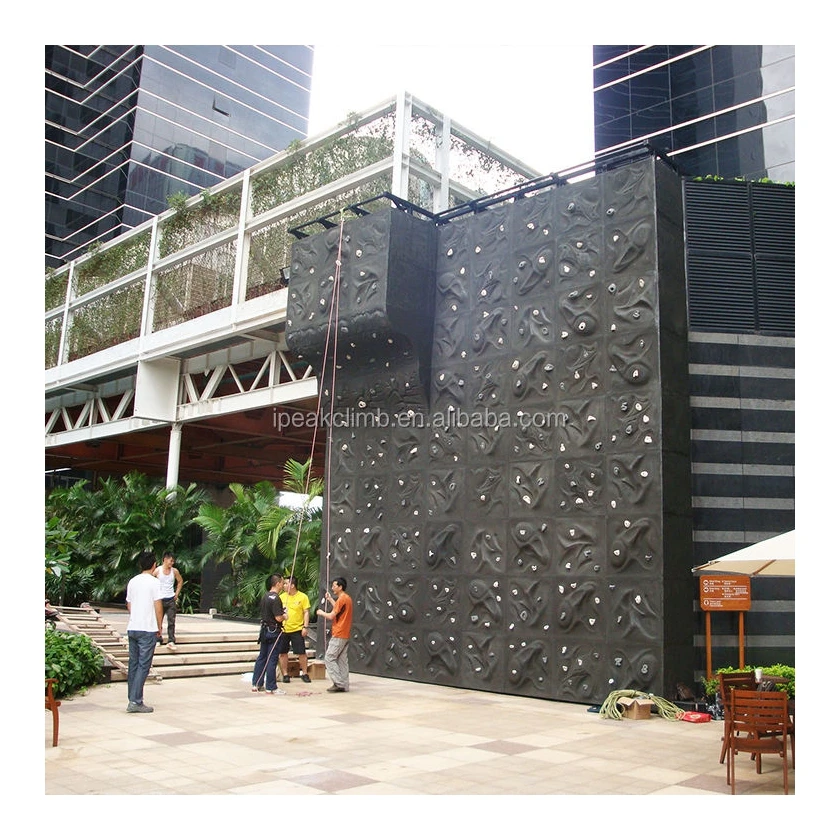 Hot selling!elegant and graceful rock climbing wall equipment for 5 star hotel