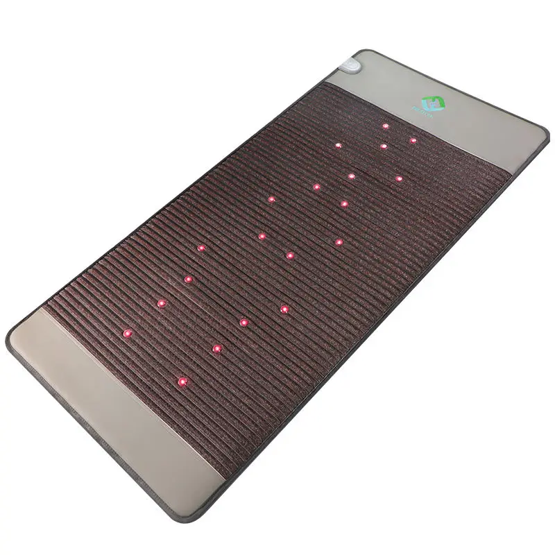 Full Body Pemf Magnetic Therapy Device Mat with LED Red Light Massage Mattress and Physiotherapy Targeted PEMF Magnetic Therapy