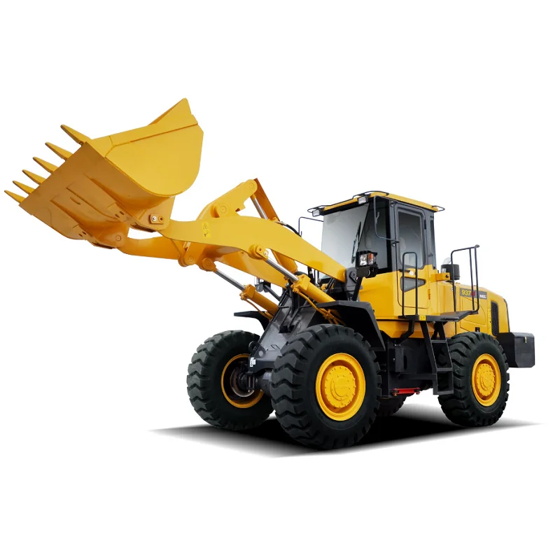 High Efficiency 937H Hydraulic Mini Loader 3ton Wheel Loader