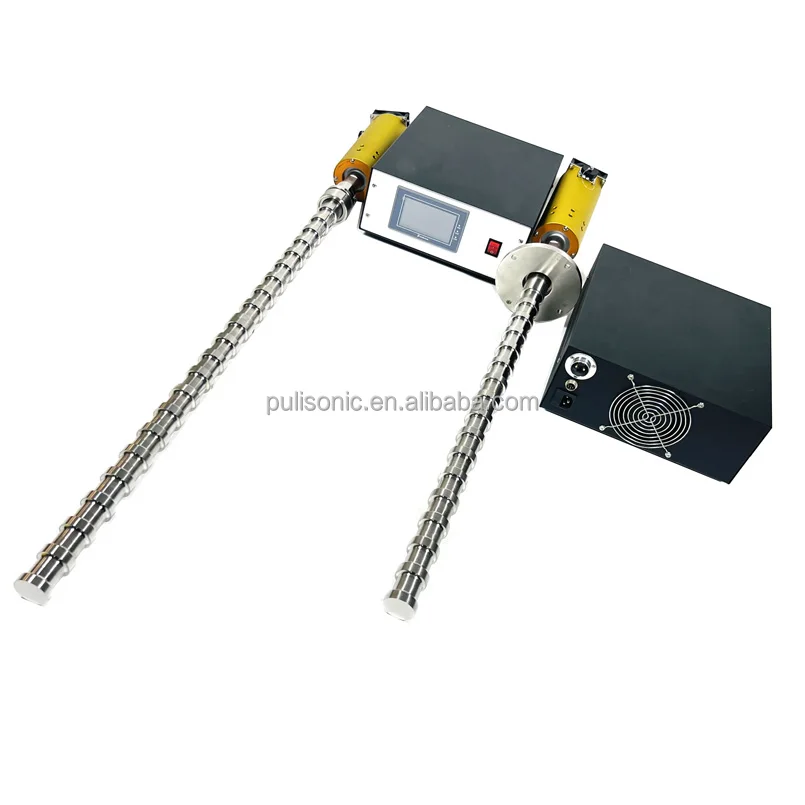 2000W 20K Chemical Liquid Processor with Generator for Biodiesel 20KHZ Ultrasonic Processor Emulsifier Dispersion Extract