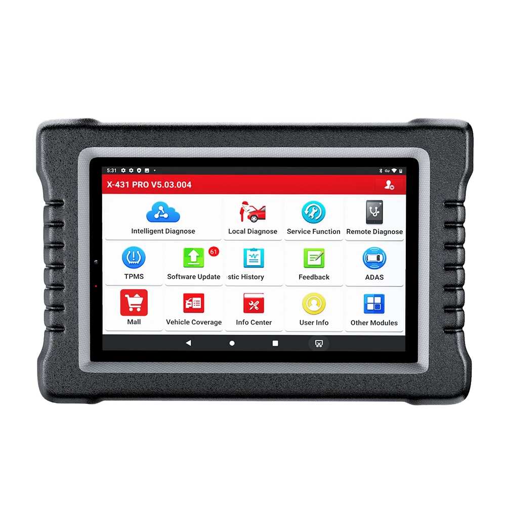 Launch X431 PROS V4.0 OE-Level Full System Car Scanner Diagnostic Tool Support Guided Functions with 1 Years Free Update