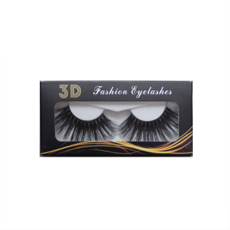 Permanent false 3D Faux Eyelash ,3d mink lashes private label wholesale real mink eyelashes, private label eyelash packaging