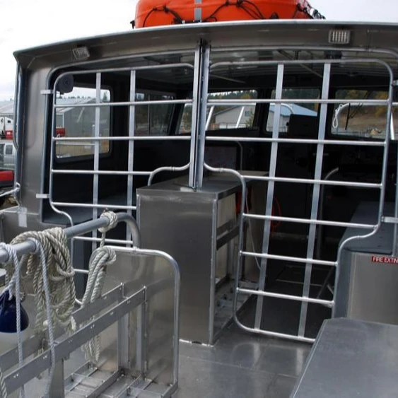 Алюминиевая Коммерческая многофункциональная лодка для дайвинга 33 ФУТА 10 м с сертификатом се