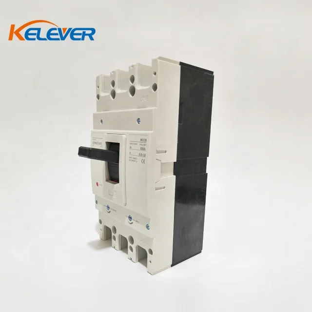 630A Thermomagnetic Type Molded Case CIrcuit Breaker 3 phase Adjustable type MCCB
