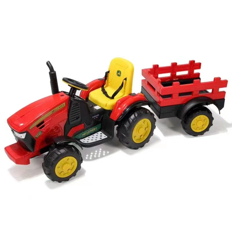 Wholesale Kids Tractor Toys Kids Electric Tractor for Kids to drive baby rechargeable ride on cars