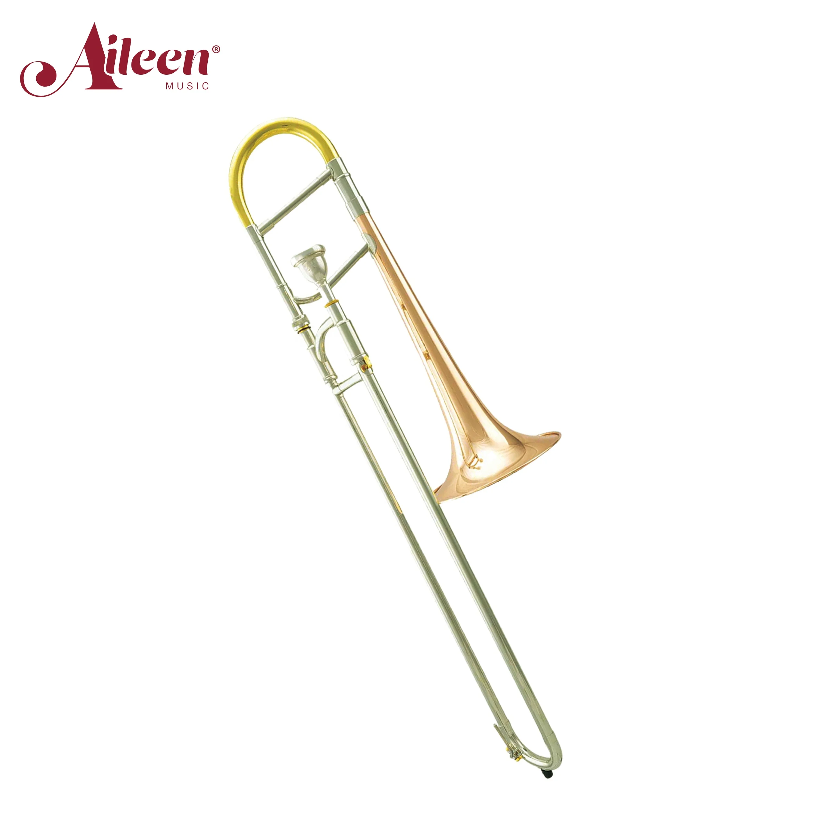 Aileenmusic фабрики Китая ключевую роль высококачественная латунь альт тромбон (ATB-H330G-SSR)