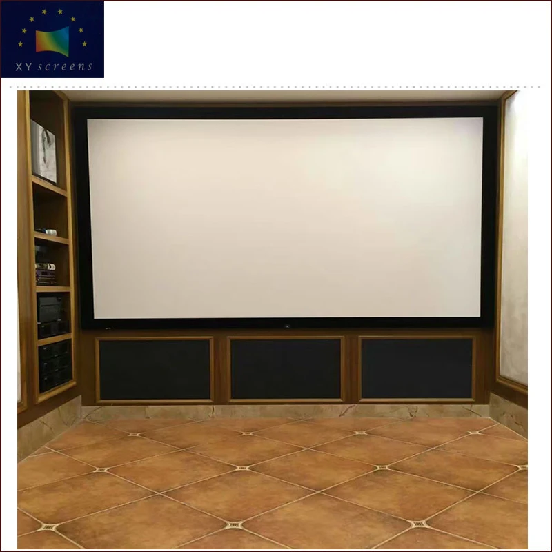 XYSCREENS 100 дюйма 4K белый экран для проектора домашнего