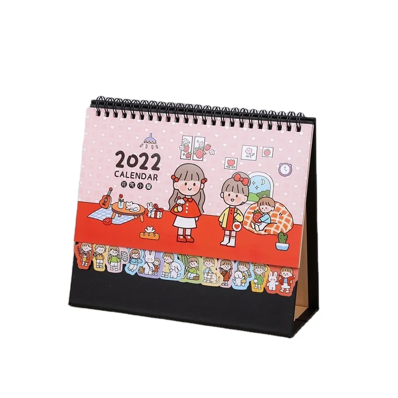 Factory Direct Supply 2022 New Corporate Production Promotion Art Personalized Desk Calendar