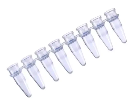 0.1ml 0.2ml 8-Strip 12-Strip PCR Tube for Biology and Lab