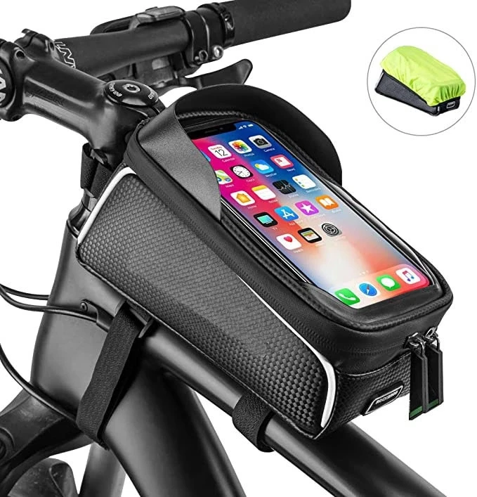
CB-01 factory wholesale waterproof cycling bicycle bag for mobile phone holder 