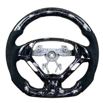 Customized Carbon Fiber Steering Wheel LED Display Leather Alcantara For Infiniti Q50 Q60 QX50 QX30 Q50L EX QX70 FX Q70L